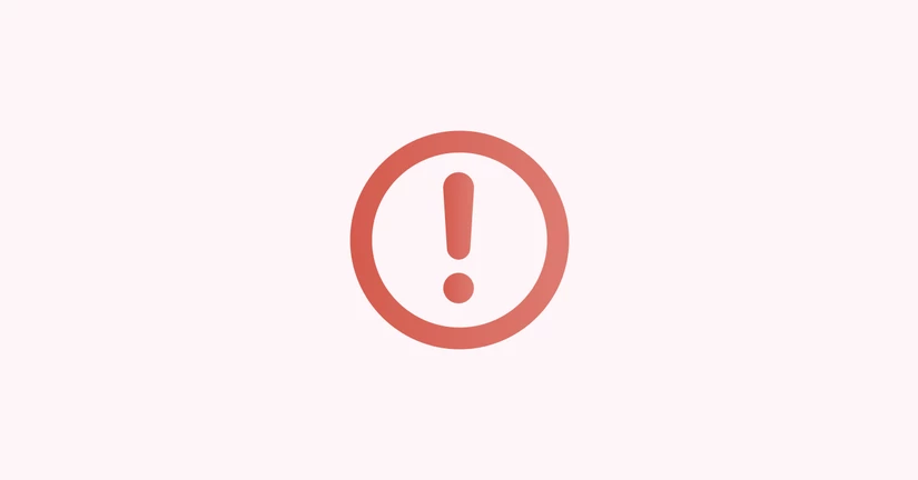 設定していないアラートメッセージが表示される
